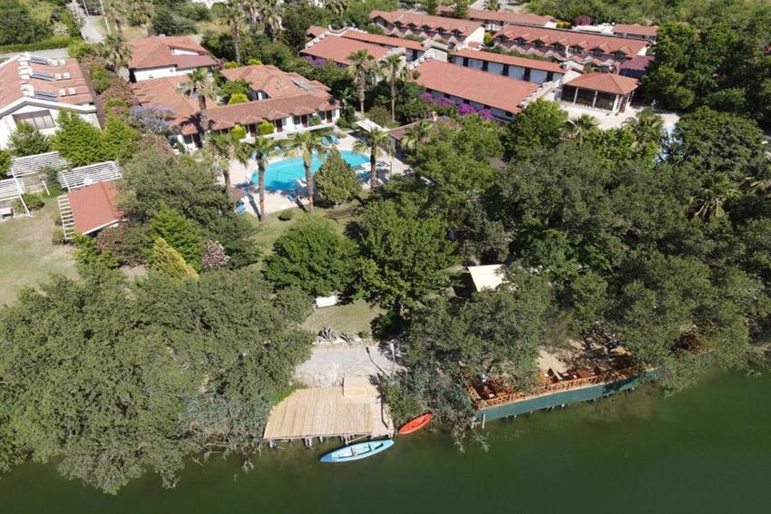 Dalyan Yunus Hotel Deluxe Oda Resimleri
