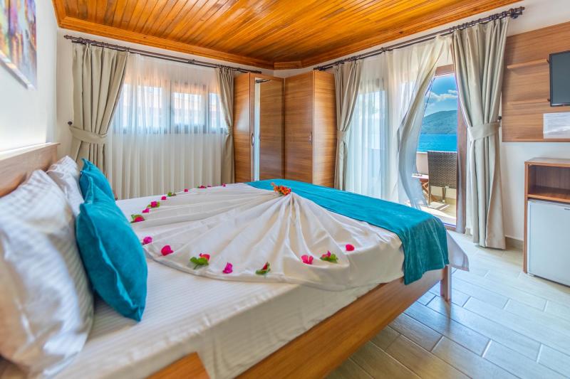 İskelem Butik Otel Standart Oda Deniz Manzaralı Resimleri