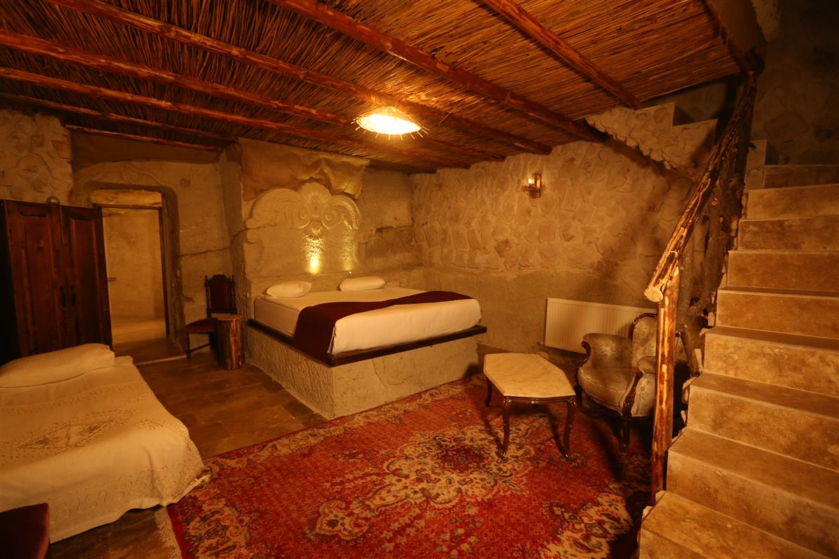 Nar Cave House Hotel Peri Taş Aile Odası Resimleri