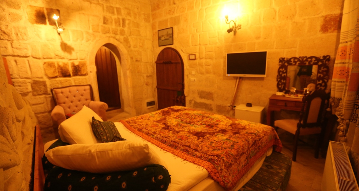 Nar Cave House Hotel Şirahne Taş Oda Resimleri