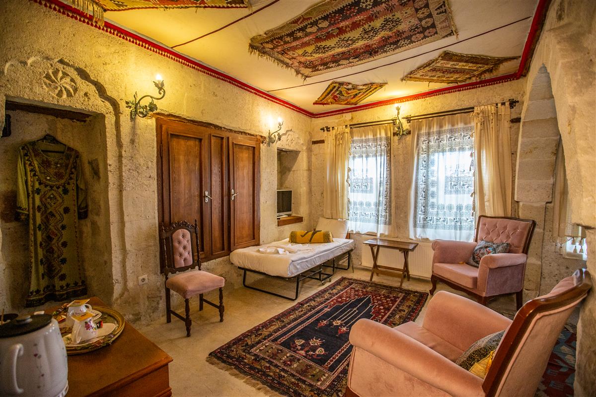 Nar Cave House Hotel Gelin Taş Oda Resimleri