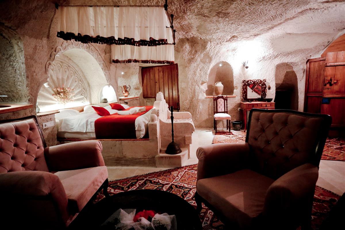 Nar Cave House Hotel Düven Mağara Oda Resimleri