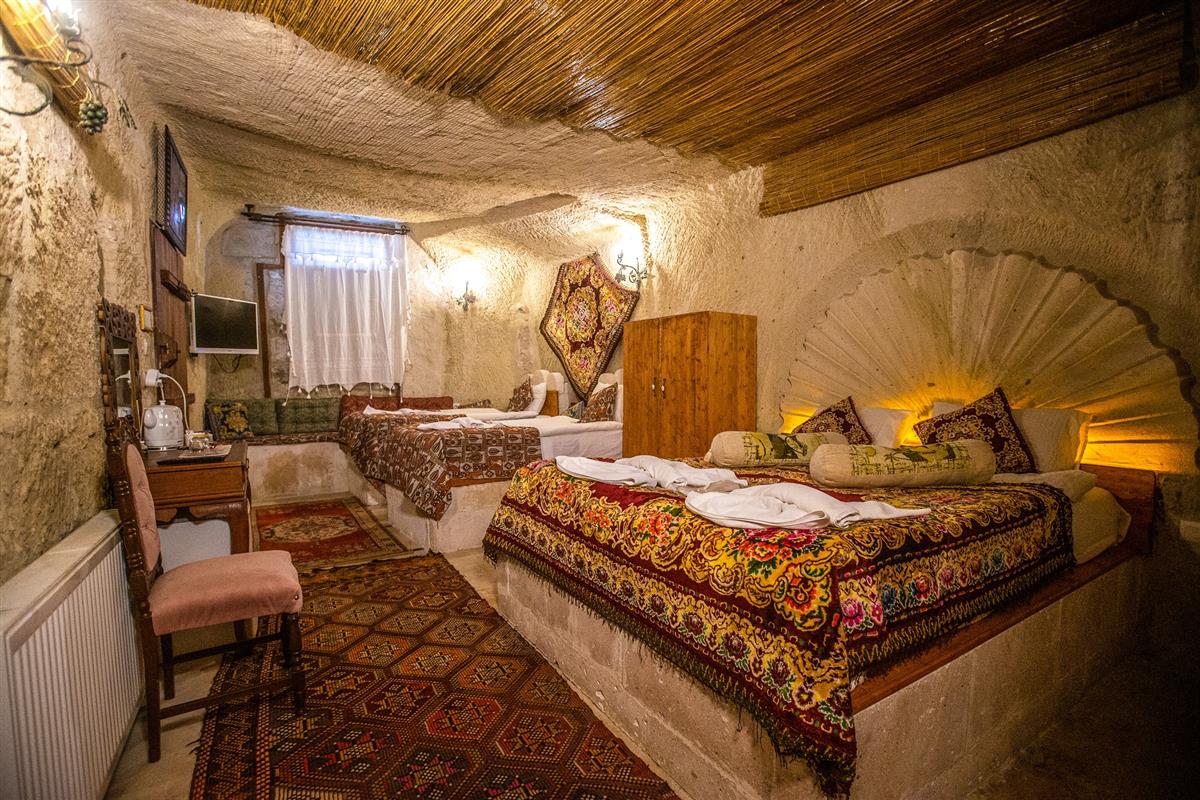 Nar Cave House Hotel Zemheri Mağara Oda Resimleri