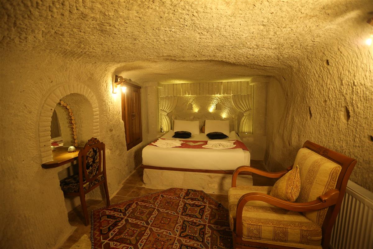 Nar Cave House Hotel Sami Ağa Mağara Oda Resimleri