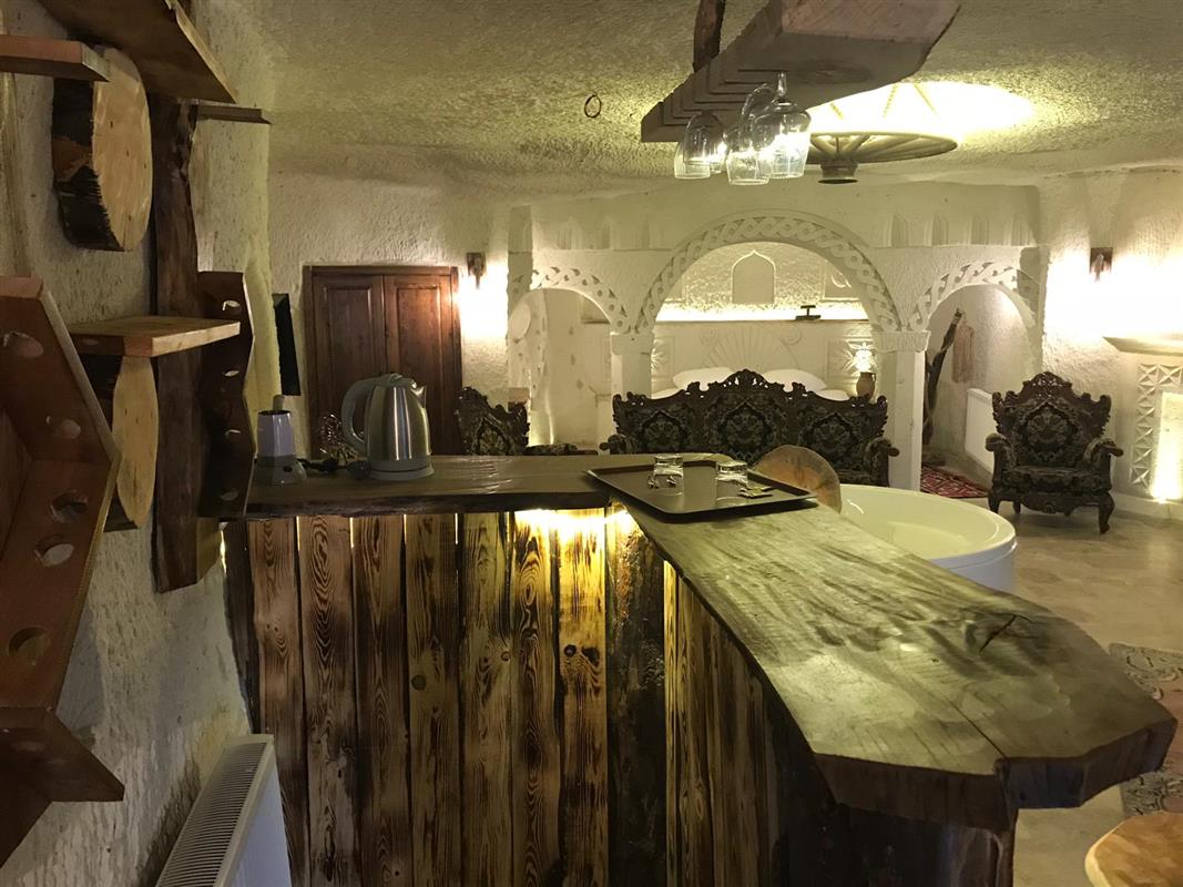 Nar Cave House Hotel Akkaya Jakuzili Mağara Oda Resimleri