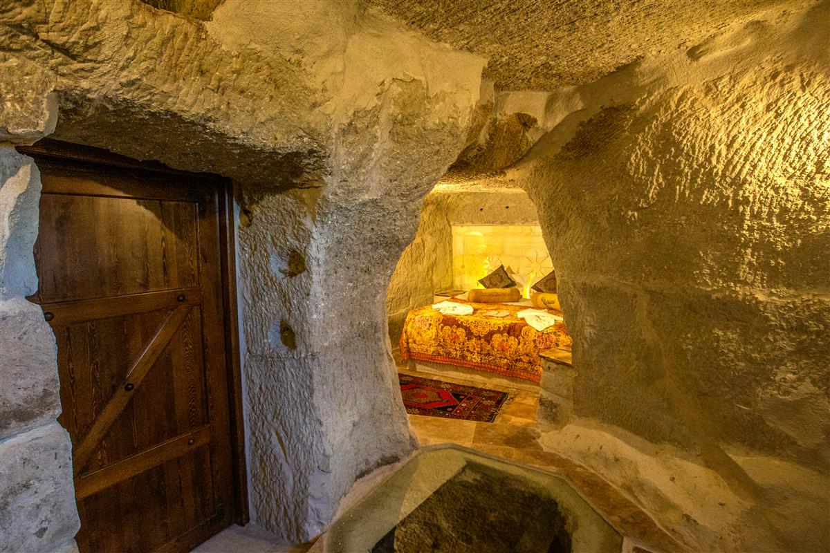 Nar Cave House Hotel Yuva Mağara Oda Resimleri