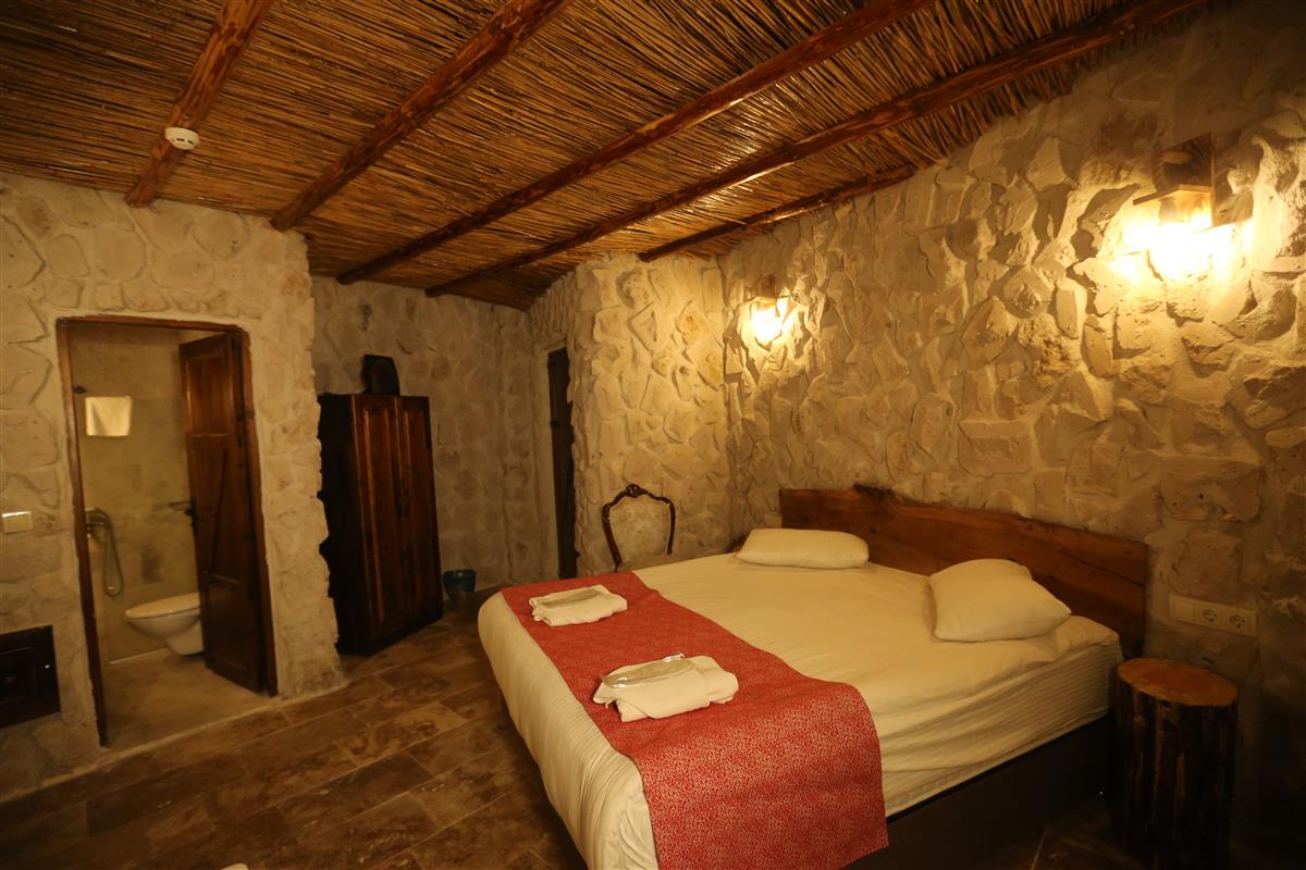 Nar Cave House Hotel Paşa Taş Oda Resimleri
