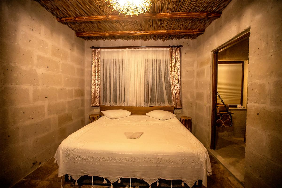 Nar Cave House Hotel Nissa Taş Oda Resimleri