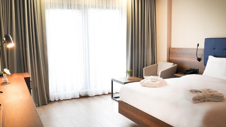 Fatsa Termal & Spa Otel (Sarmaşık Kaplıcası) Deluxe Oda Resimleri