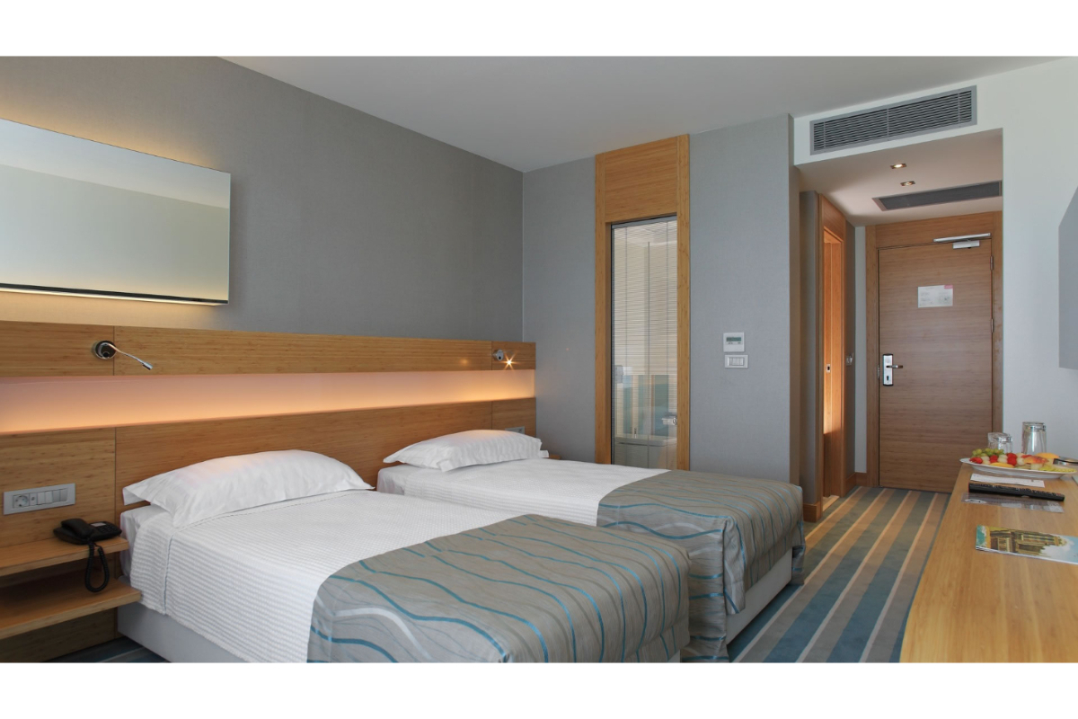 Atik Otel Standart Oda Resimleri