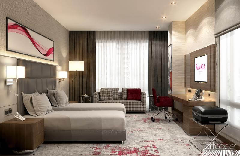 Ramada by Wyndham Rize Fındıklı Deniz Manzaralı Twin Oda Resimleri
