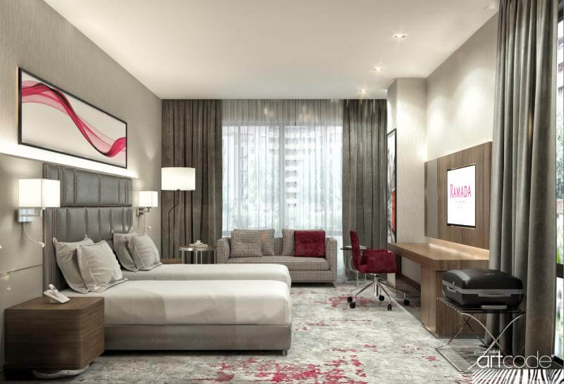 Ramada by Wyndham Rize Fındıklı Engelli Odası Resimleri