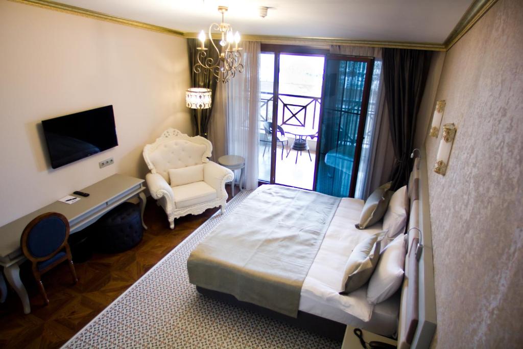 Babillon Hotel Spa İptal Edilemez Deluxe Oda Resimleri