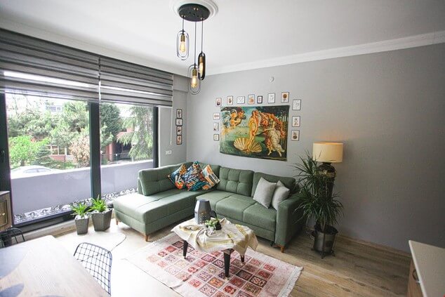 Bahçeli Concept Sapanca MICHELANGELO 1+1 Resimleri