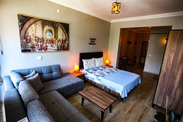 Bahçeli Concept Sapanca İNCİ KÜPELİ KIZ 1+0 Resimleri