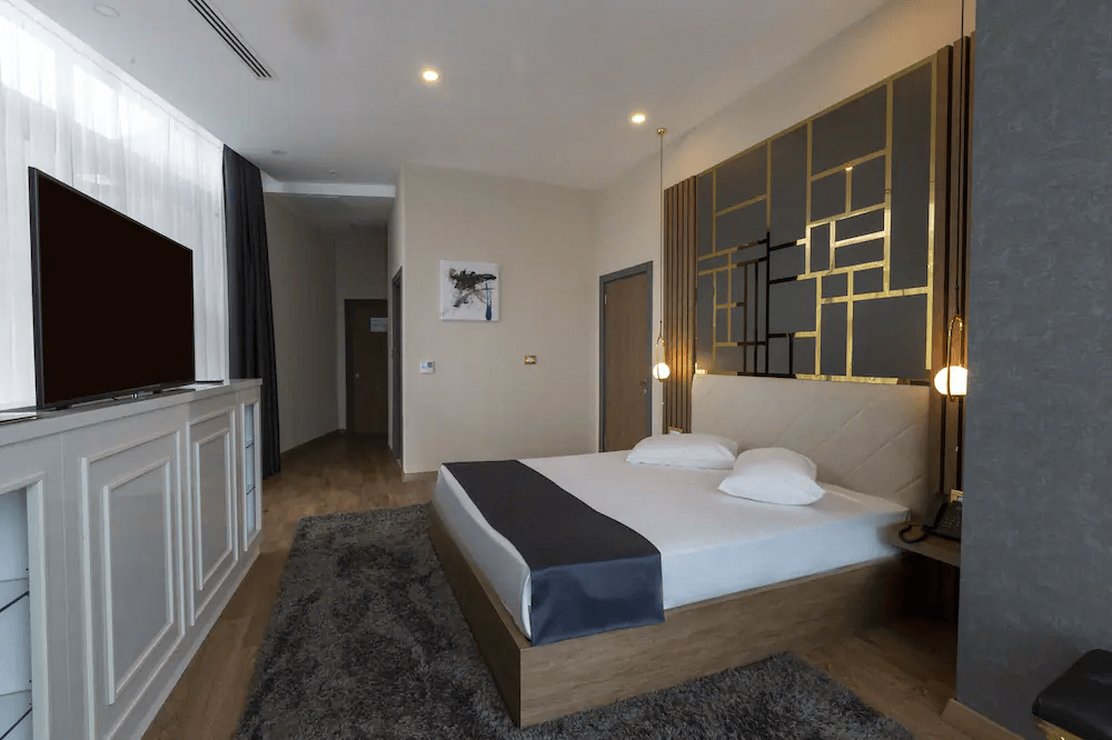 Cabir Presidential Suite 1+1 with Terrace Room Lake View
