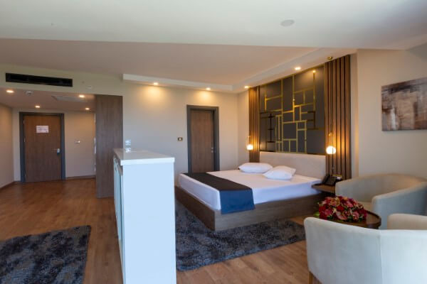 Cabir Deluxe Hotel Sapanca Premium Deluxe Oda Göl Manzaralı Resimleri