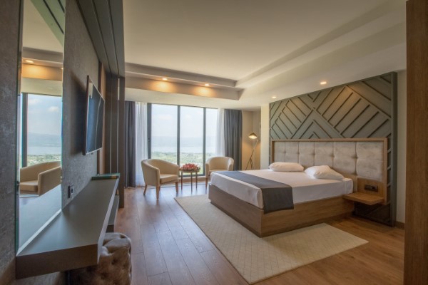 Cabir Deluxe Hotel Sapanca Superior Deluxe Oda Göl Manzaralı Resimleri