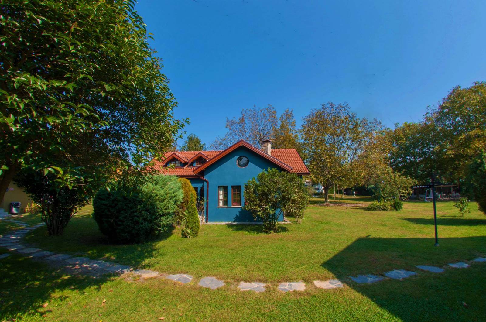 Villa Kırkpınar Sapanca (Junior Luxury Heated Pool) Dört Odalı Country Villa Resimleri