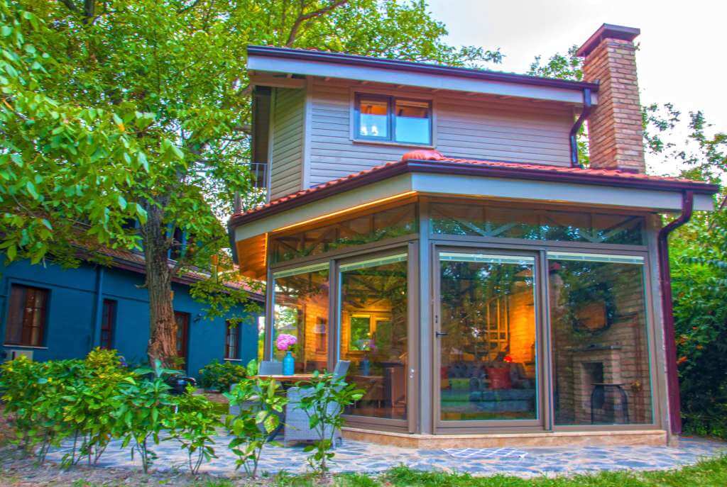 Villa Kırkpınar Sapanca (Junior Luxury Heated Pool) Junior Garden Villa Resimleri