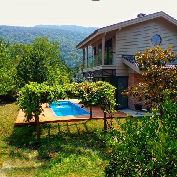 Villa Kırkpınar Sapanca (Junior Luxury Heated Pool)