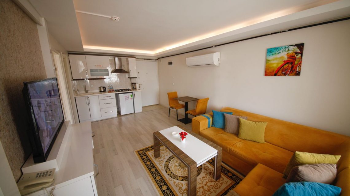 Suitline Otel 1+1 Suite Room Resimleri