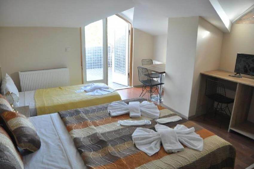 Rumeli Konak Butik Otel Standart Oda Resimleri