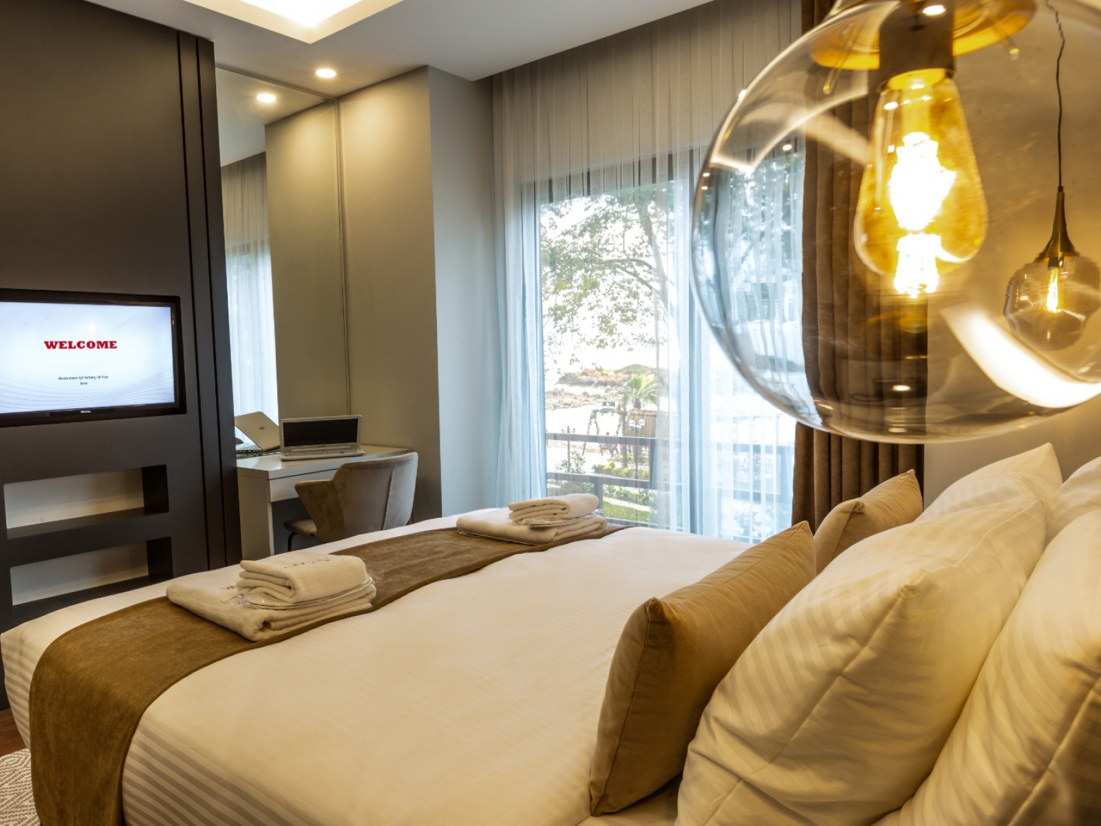 Santana Otel Standart Oda Resimleri