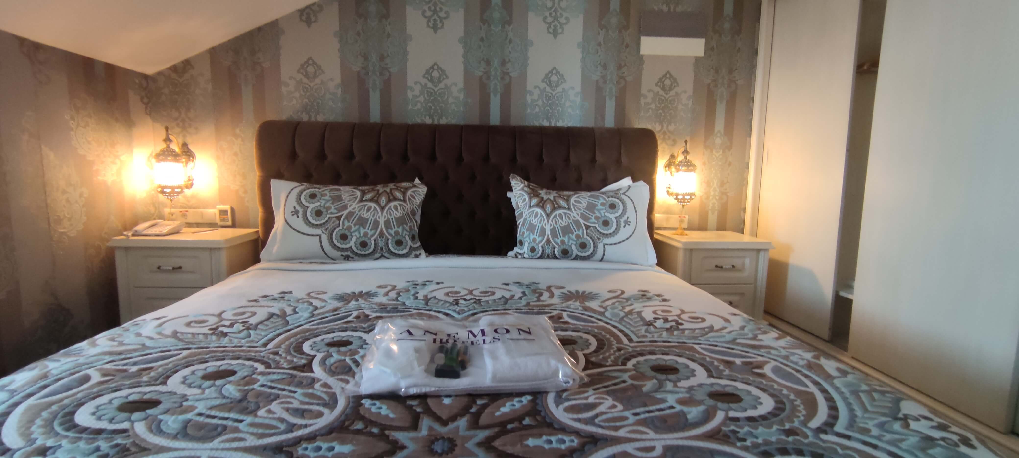 Anemon Trabzon Otel Tek Kişilik Oda Resimleri