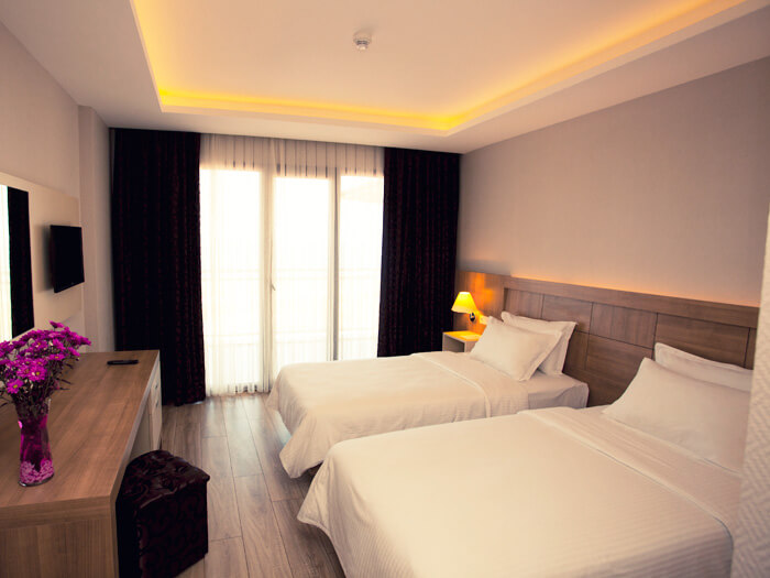 Anemon Trabzon Otel Standart Twin Oda Resimleri
