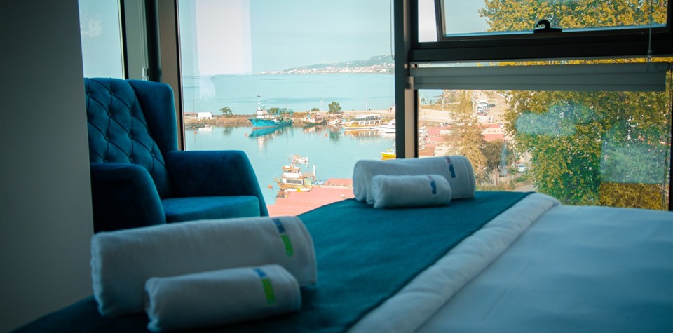 1+1 Suite Room Deniz Manzaralı