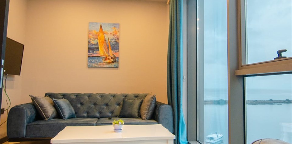 İptal Edilemez 2+1 Suite Room Şehir + Deniz Manzaralı