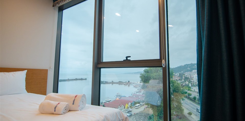 1+1 Suite Room Şehir + Deniz Manzaralı