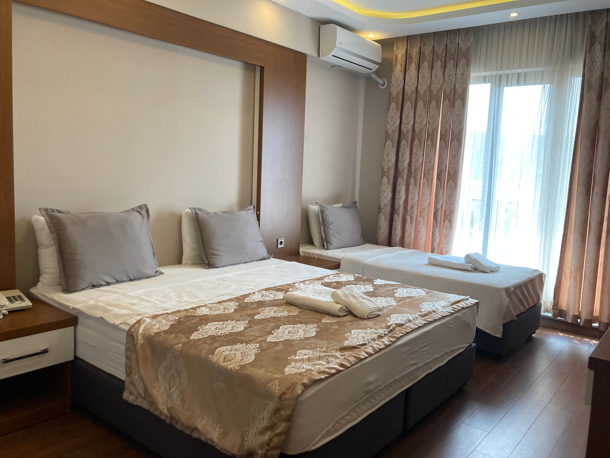Marine View Hotel Üç Kişilik Oda - İptal Edilemez Resimleri