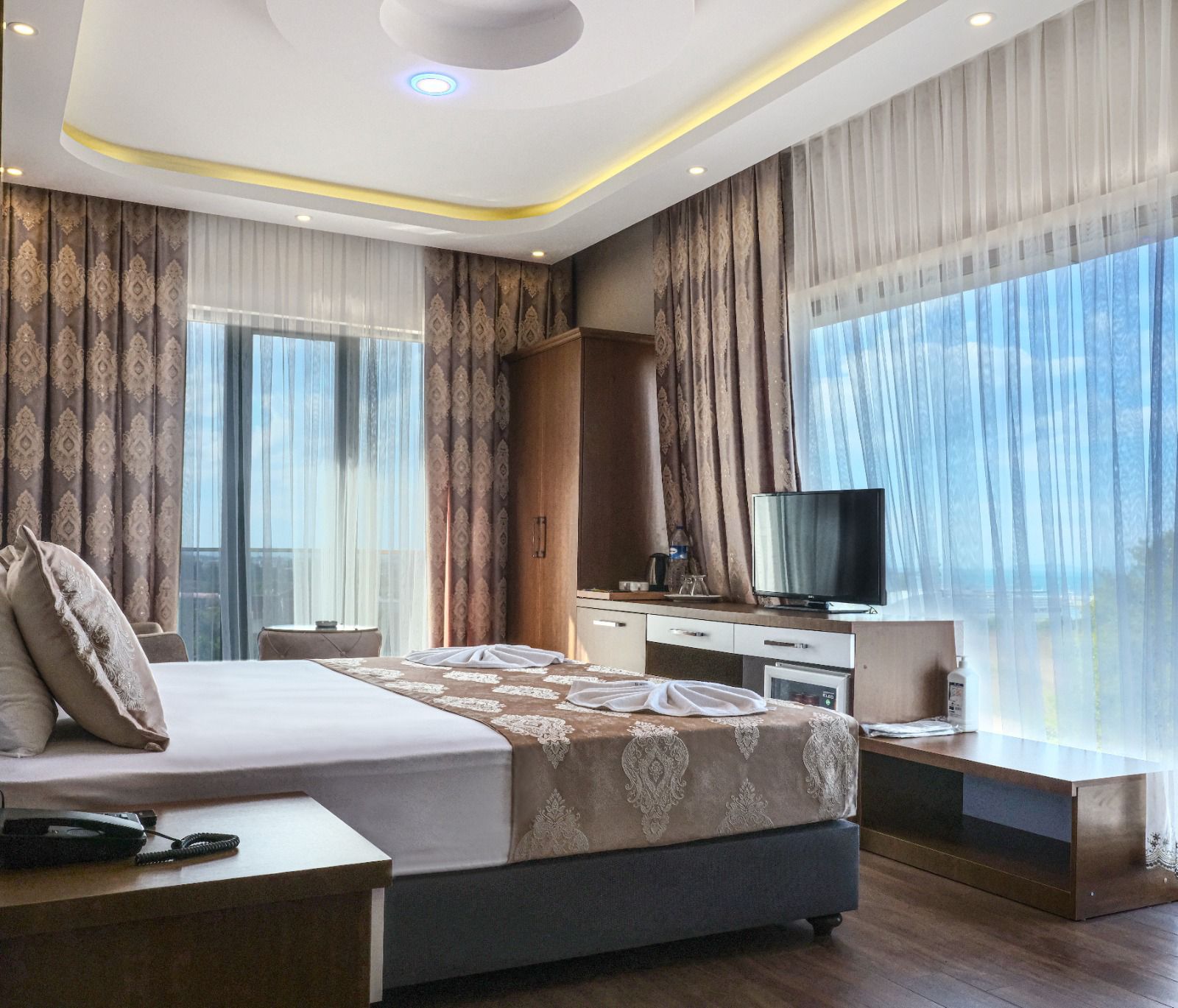 Marine View Hotel Deniz Manzaralı Oda - İptal Edilemez Resimleri